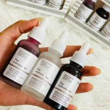 Kit Facial de Serum. The Ordinary