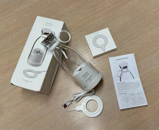 Licuadora eléctrica portátil