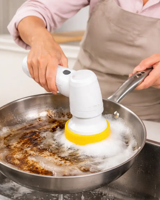 Cepillo Electrico Limpieza Magic Brush